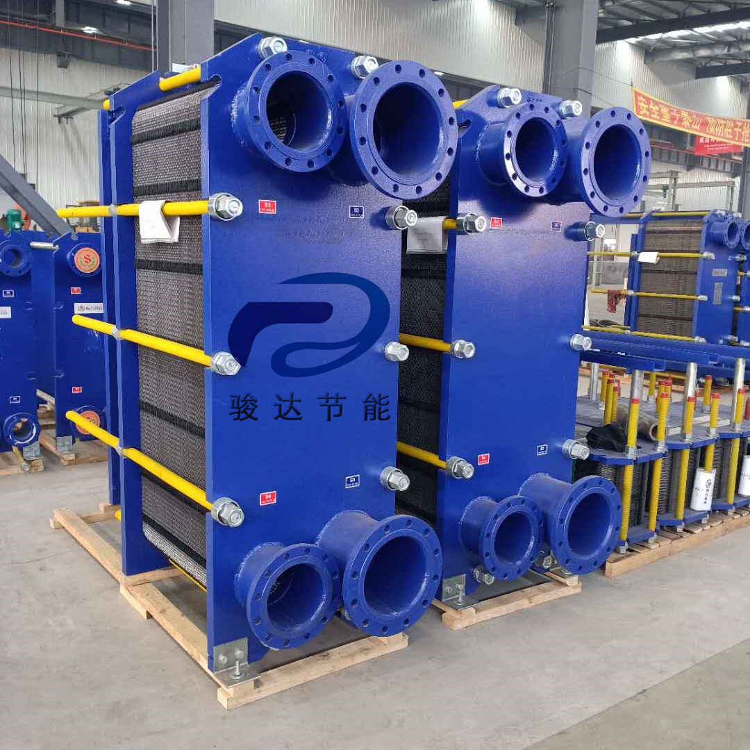 热回收板式换热器 泳池桑拿板式换热器 洗澡用换热器热水交换器