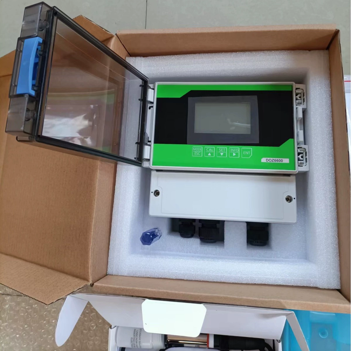 Настенный онлайн-анализатор озона для воды WXZJ-DOZ6000 DOZ6600 с генератором озона