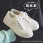 春季小白休闲韩版帆布鞋