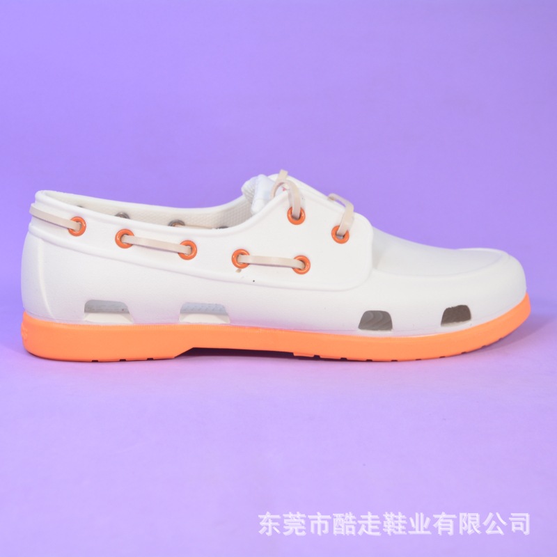 크로스 비치 보트 플러스 사이즈 남성 신발 여름 미끄럼 방지 올 매치 포터 샌들 슬리퍼 캐주얼 신발