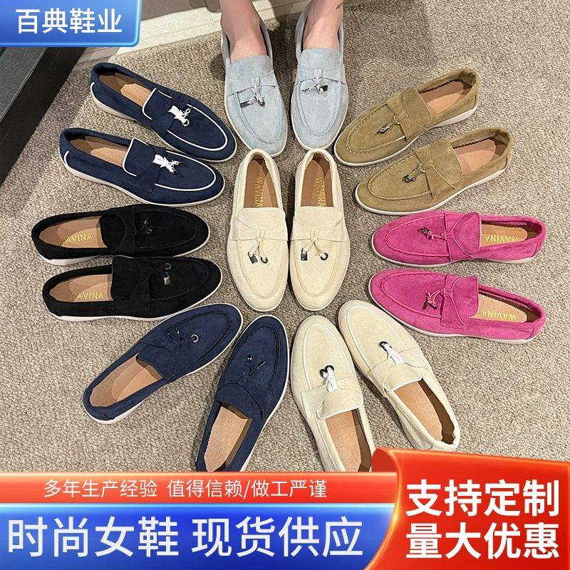 Doudou обувь для женщин 24 осень новая внешняя торговля большой размер мягкого дна