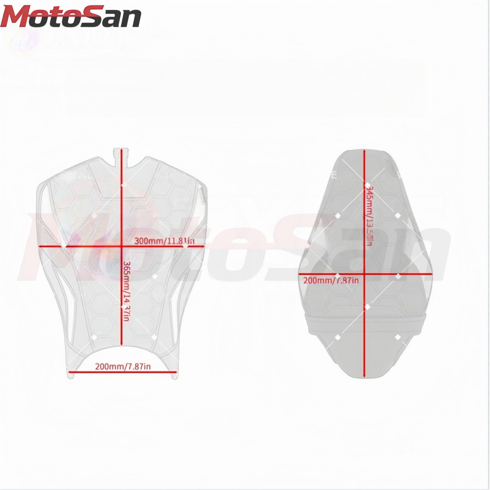 Suitable for the 25-26 new Kawasaki Z900, non-slip comfortable seat cushion, breathable seat cover, modified soft front and rear seat cushion