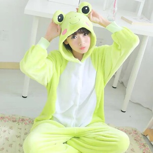 F 36379 Flannel Cartoon Animal Pajamas ��ͨ�����B�w˯��