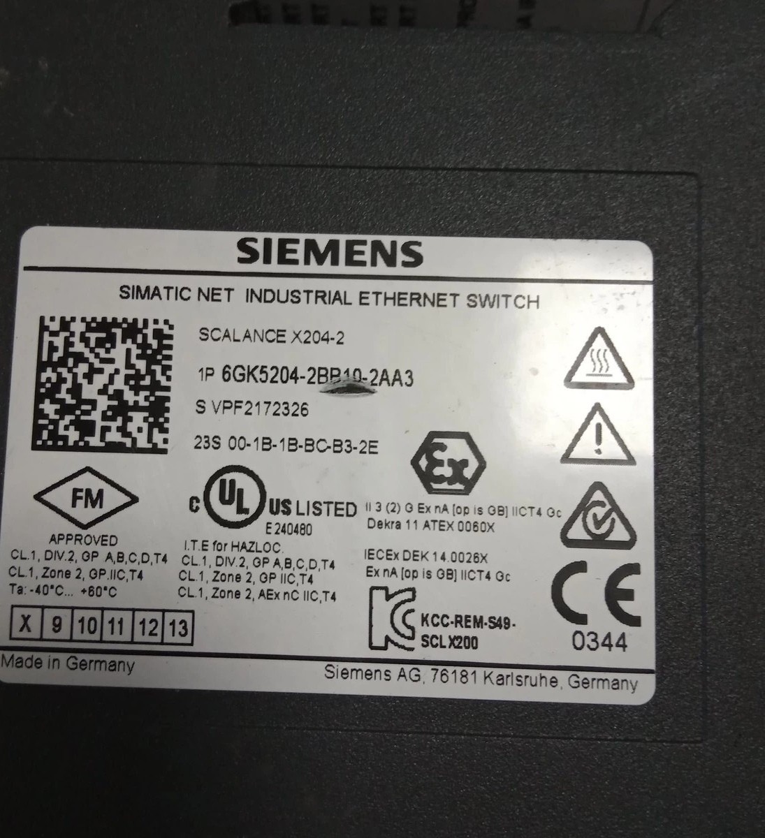 2GK51504-15XX10-15LL9 全新 西门子交换机模块现货实拍议价