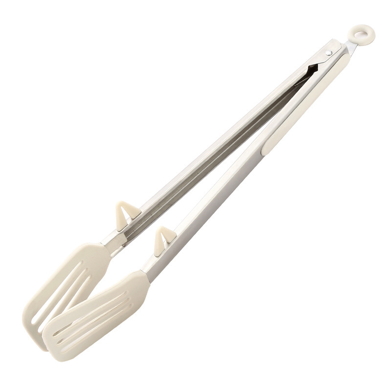 En stock clip de comida de silicona clip de comida 9 pulgadas 12 pulgadas barbacoa clip para hornear pan clip filete clip gadget