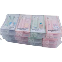 H1 437 082PVC бигуди + зажим для химической завивки волос бигуди волна бигуди воздушная челка рулон