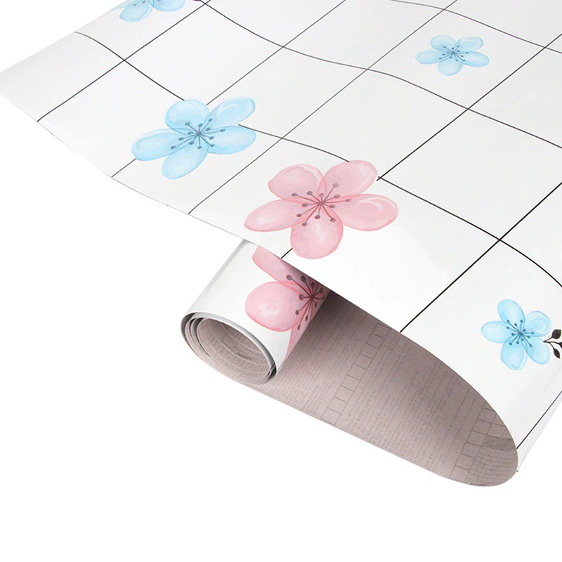 Кухонная маслостойкая наклейка самоклеящаяся экологически чистая домашняя пленка для столешницы