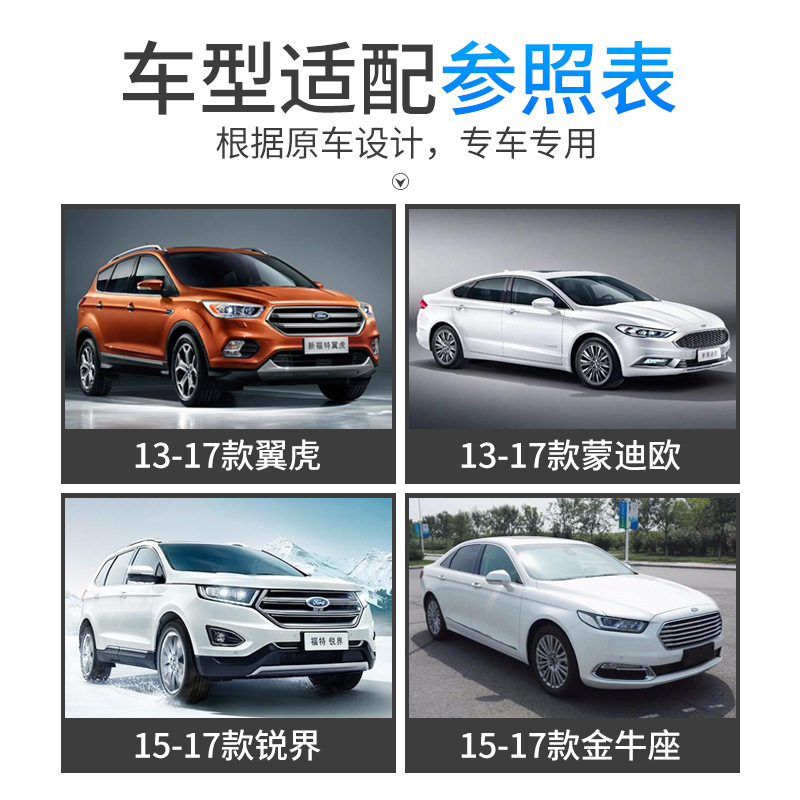 Suitable for Ford Escape New Mondeo Taurus Sharp Automatic Window Lifter Fox Window Shutter Lock