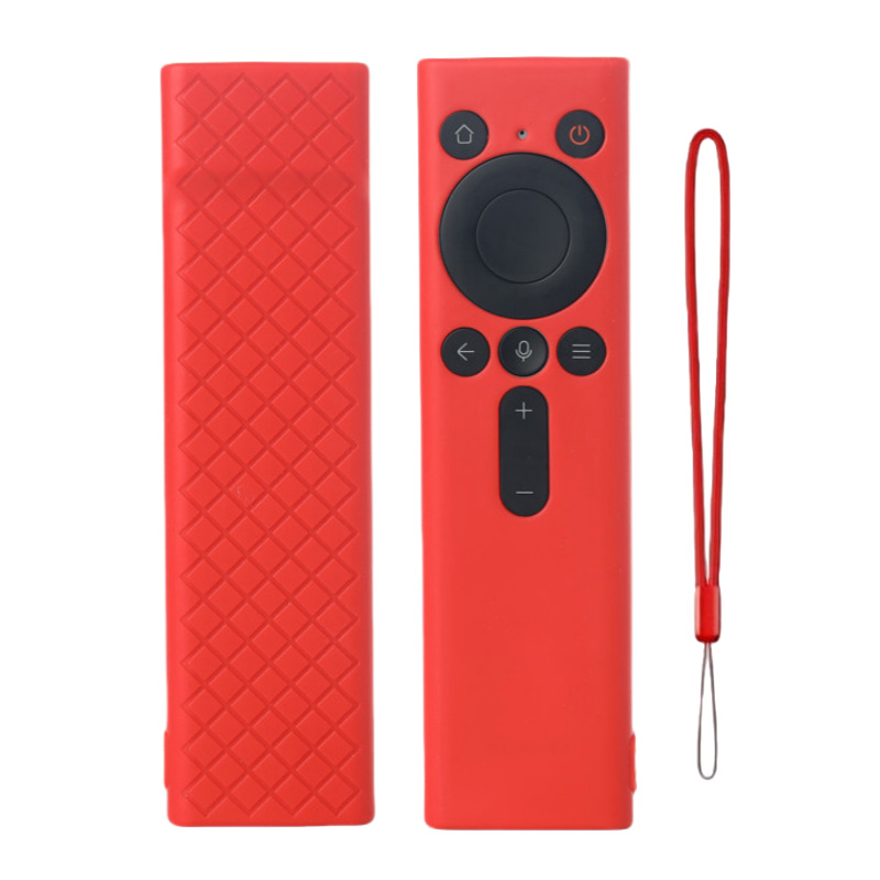 适用华为灵犀指向遥控器硅胶保护套夜光镂空彩色V5 V5Pro vision