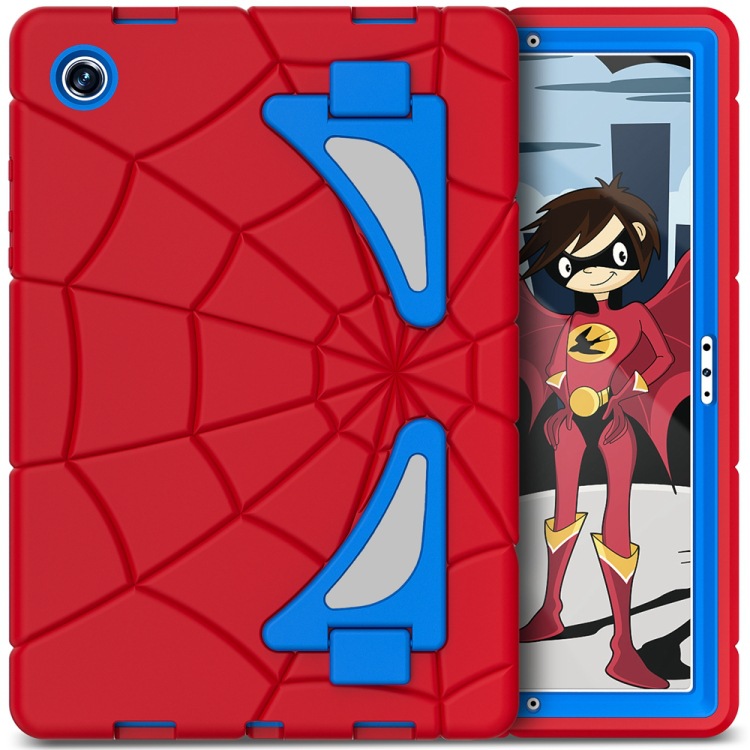 Para Samsung para Galaxy Tab A8 10.5 2021 Spiderman Silicone + PC Protector
