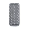 Ten-hole cushion-gray background White Star