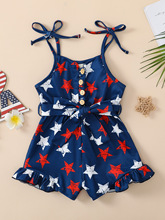 X 12814 Girl's Star Print Dress Ůͯӡ������ȹ �羳ŷ��