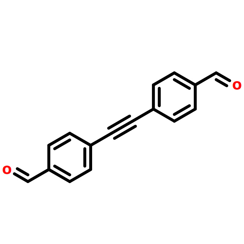 4,4’-(乙炔-1,2-二基)二苯甲醛 CAS号84907-55-1 现货 量大优惠