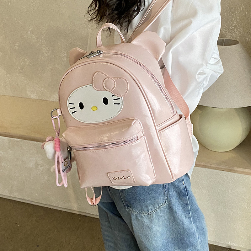 Women's Backpack, Daily Commuting Backpack, School Bag, Trendy Niche Backpack, Large Capacity School Bag