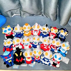 New Series Ultraman Zero Tiga Susogiri Dekeru Backpack Charm Plush Doll