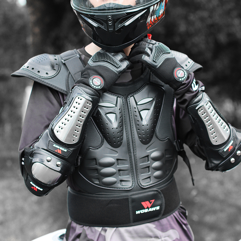 AFAK motocicleta montando protección del pecho protección de la espalda protección de conducción al aire libre adulto armadura ropa protectora