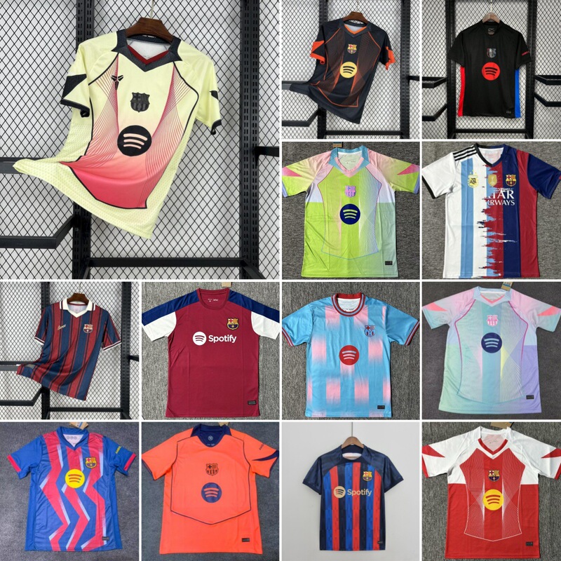 25-26 Club Football Jersey Barcelona Shirt Cross-Border National Team Germany Fan Version Barcelona Hot-Selling Item 25-26 Club Football Jersey Barcelona Shirt Cross-Border National Team Germany Fan Version Barcelona Hot-Selling Item