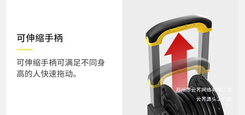 Yunjie High-Pressure Car Washing Machine for Home Use 220V High-Pressure Water Gun Garden Cleaning Machine High-Power Powerful Floor Cleaning and Car Washing Pump