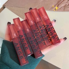 HERORANGE~ New Cloud Mist Light Sensation Lip Lacquer, Mist Lip Lacquer, Matt Lipstick, Velvet Brick Red, Autumn/Winter, Whitening for Women