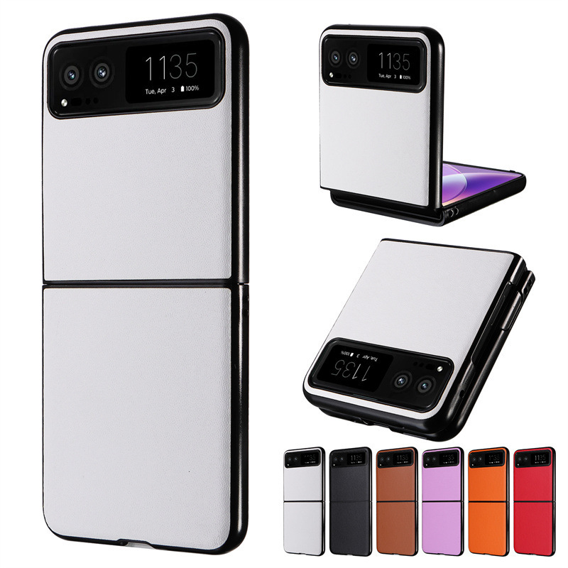 モトローラモトローラRazr 40携帯電話ケースRazr40S保護カバー小羊皮紋素皮|undefined
