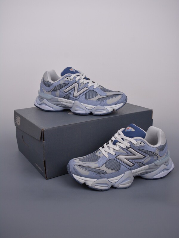 純正オリジナルニューバランス NB9060 小象蹄インナー高さ増加厚底レトロお父さん靴男性と女性の靴ランニングシューズスポーツシューズ|undefined