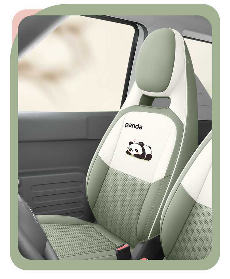 Seat Cover for Geely Panda Mini, Four Seasons, Full Set