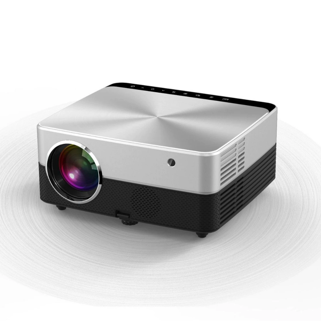 Factory Direct Selling Optical Machine 720P projector M5 mobile phone same screen Android projector hot -selling