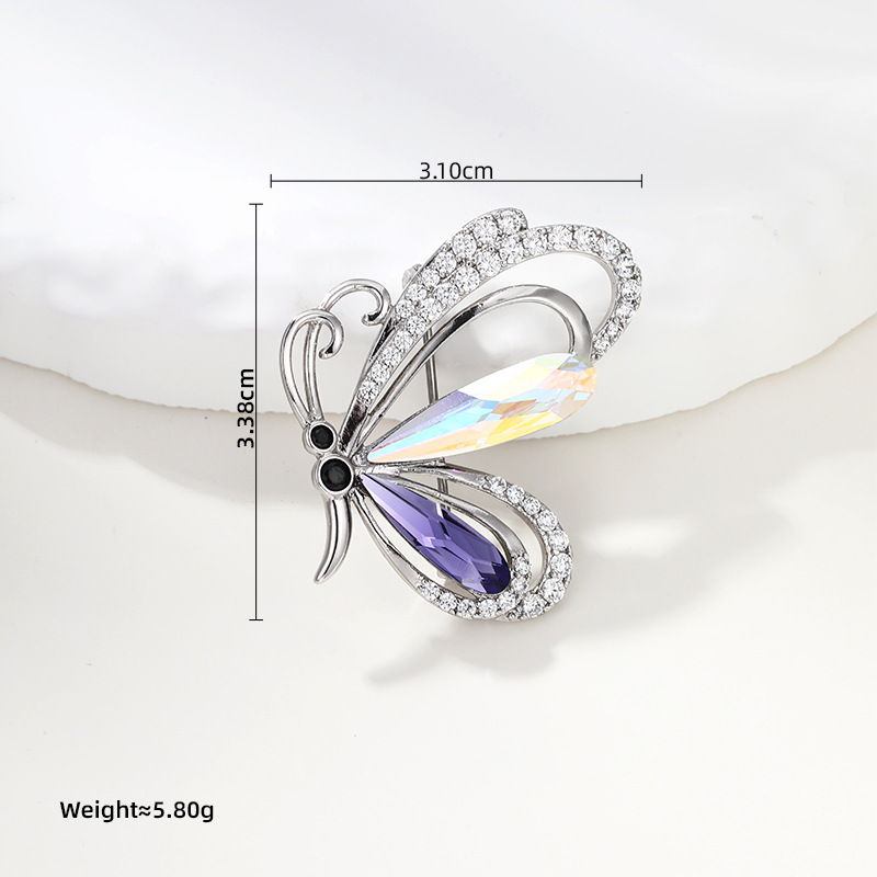 Xuping broche de alto nivel lujo ligero nicho accesorios de ropa temperamento viento broche fuente fábrica al por mayor personalizada image 54