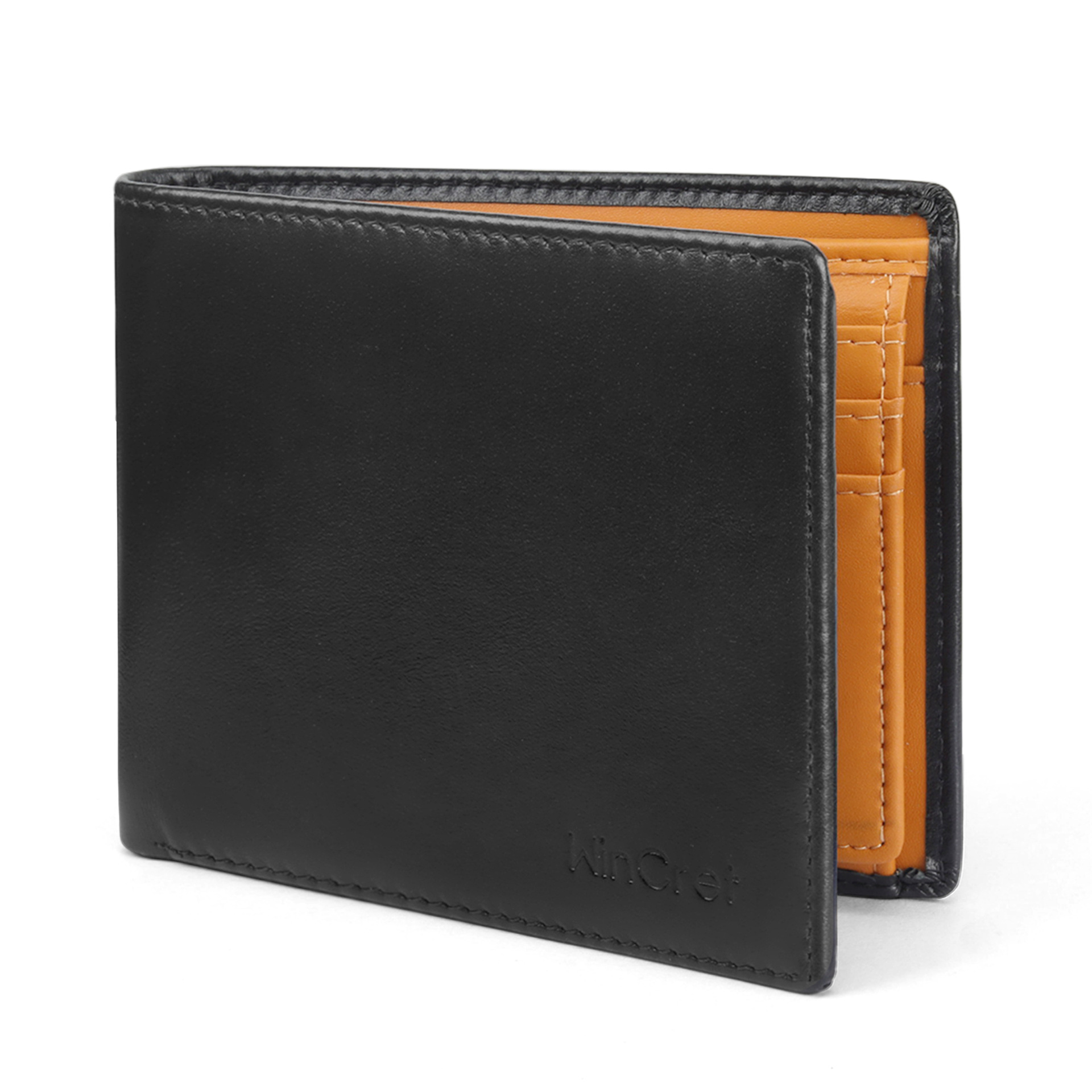 Amazon cartera de fibra de carbono de gran capacidad para hombres doble plegable cepillo antirrobo cartera de cambio RFID cartera de cuero para hombres