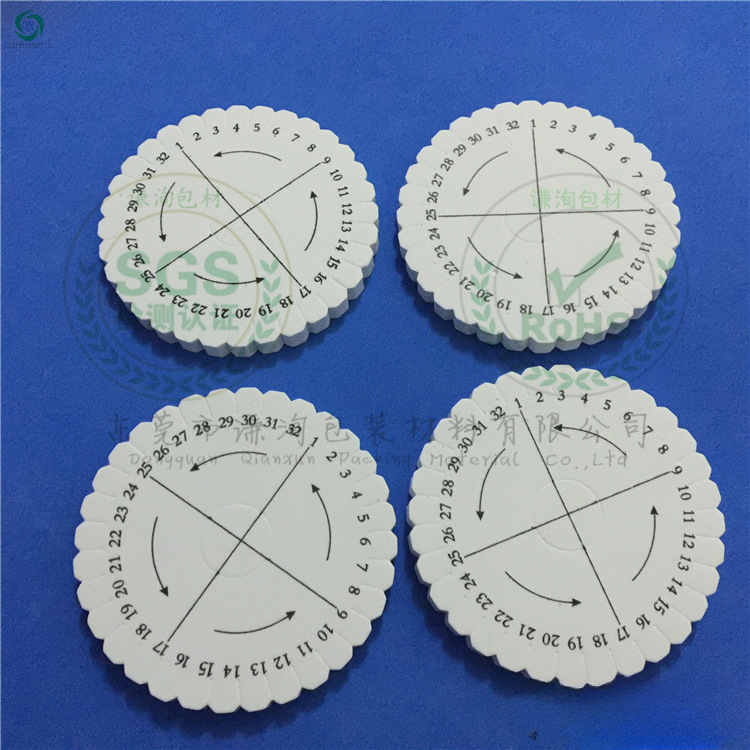 编绳手工坊DIY配件 泡棉编织盘现货批发 大量编绳器现版A级