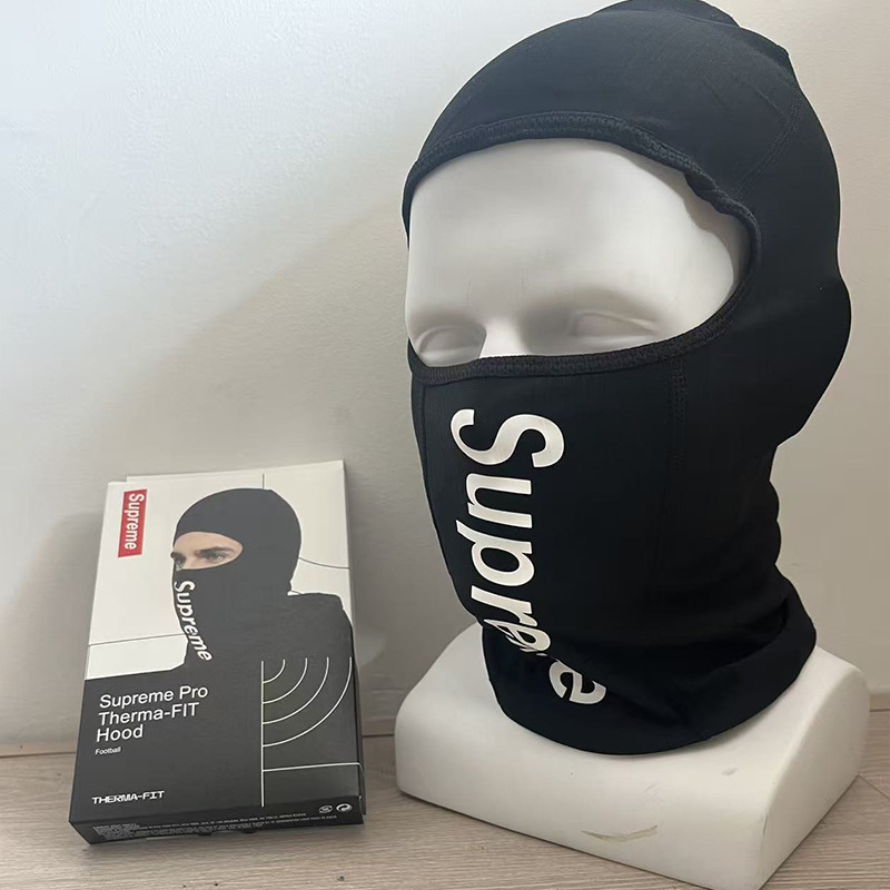 Winter Cycling Warm Mask Trendy Brand Supr Multifunctional Headgear Unisex Outdoor Windproof Mask