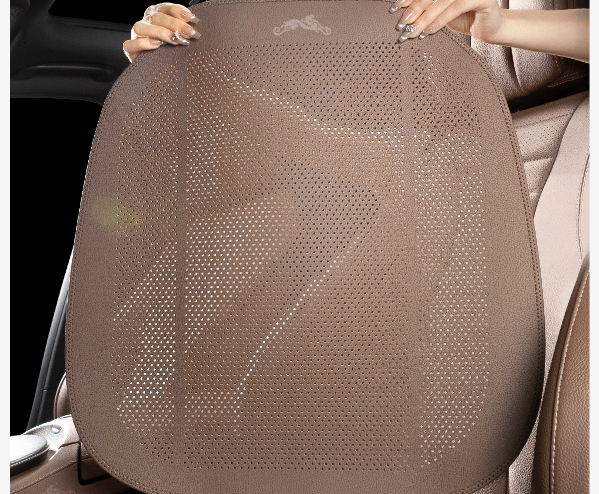 Suitable for Zhiji Seat Cushion Ls6/L6/Ls7/L7 Seat Cushion Summer Nappa Leather Car Interior Seat Cushion