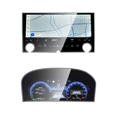 Car interior film – Alfa Screen Tempered Film, Navigation