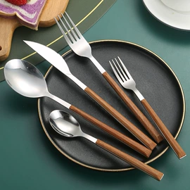 勺、调羹;刀叉勺套装;西餐餐具套装