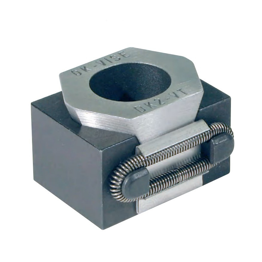 OK-VISE 平面、齿面精巧型夹钳卡爪系列