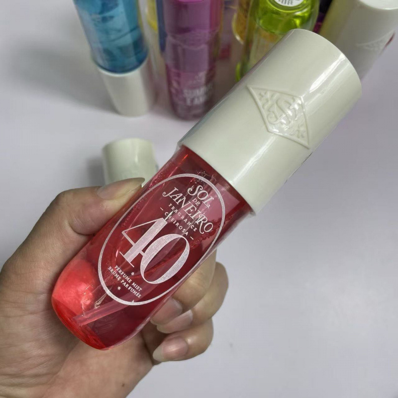 SoldejANO Río Verano Brasil Perfume Cabello Body Spray Colección de paquetes de viaje image 7