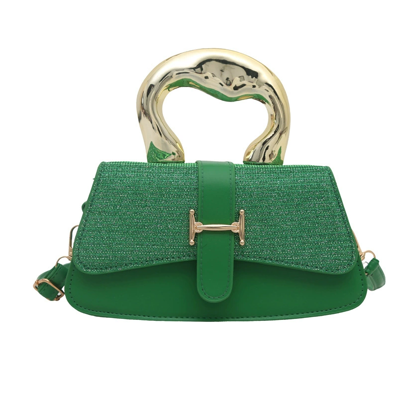 Handheld shoulder bag, summer one-shoulder bag, high-end