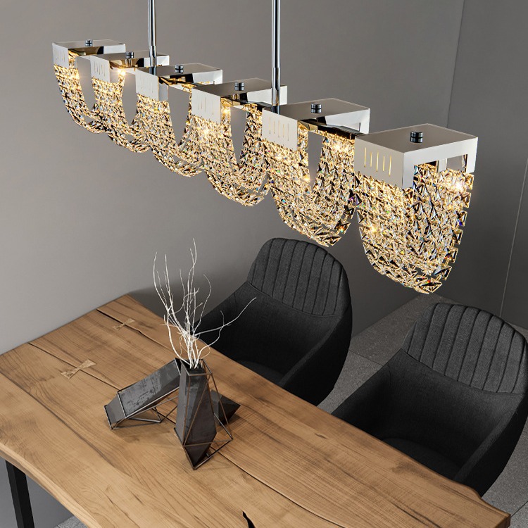 Edificios modernos europeos sala de estar cristal gran lámpara de escalera lámpara de la villa de ingeniería del hotel sala de bodas iluminación lámpara