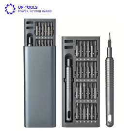 51合1小螺丝刀耐用螺丝刀精密磁性迷你修理工具套件用于手机维修