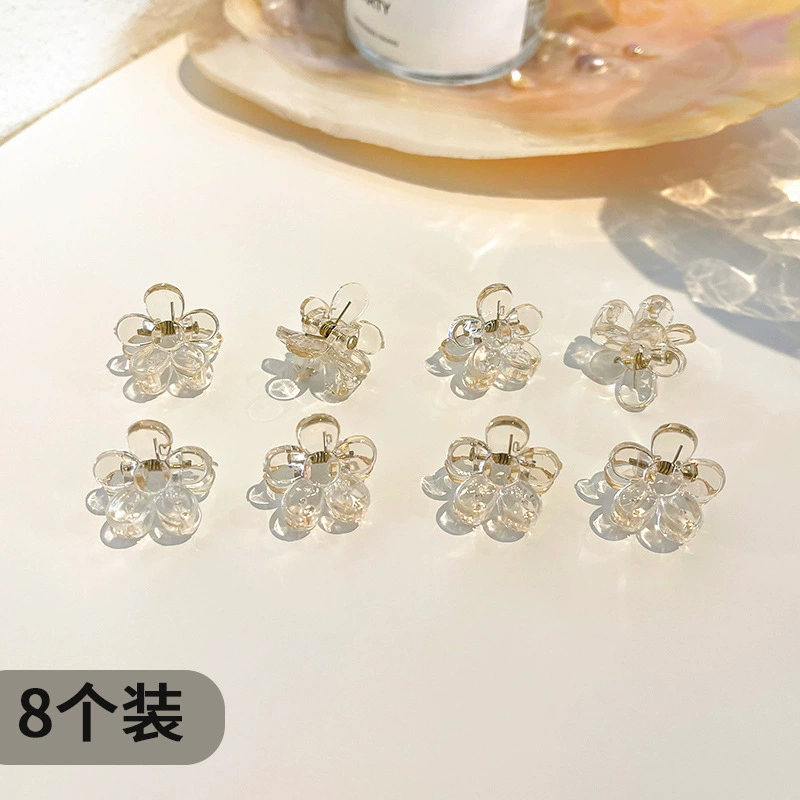 Мини-резинка для волосPrincess Hair Claw Clips, ассортимент заколок для bangs и детские стили, варианты множества наборов