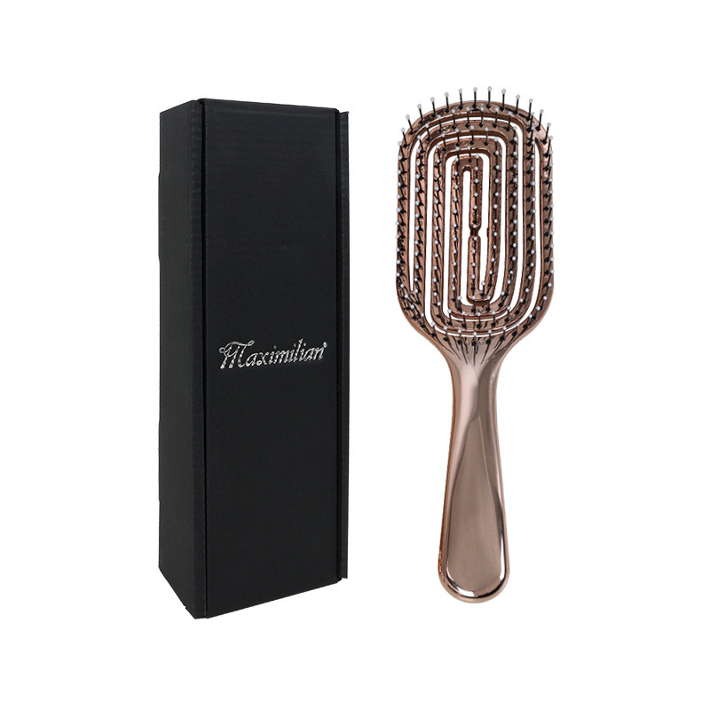 工場直販 新型スムースヘアカーブブローヘアラージカーブコーム ラージブローヘアコーム ふわふわヘアコーム スタイリングコーム|undefined