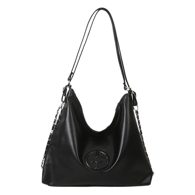 Este año popular otoño e invierno nuevo hombro axila bolsa de las mujeres 2023 gran capacidad mochila bolsa estilo coreano