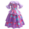 Summer dress, girl's skirt, suit, small princess costume, suitable for import, cosplay, children's clothing