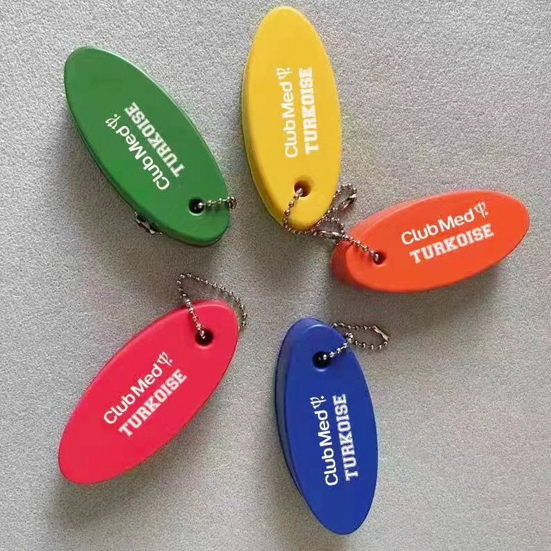 Production Oval PU Keychain Floating Lifeboat Keychain Yacht Foaming PU Floating Keychain Production Oval PU Keychain Floating Lifeboat Keychain Yacht Foaming PU Floating Keychain