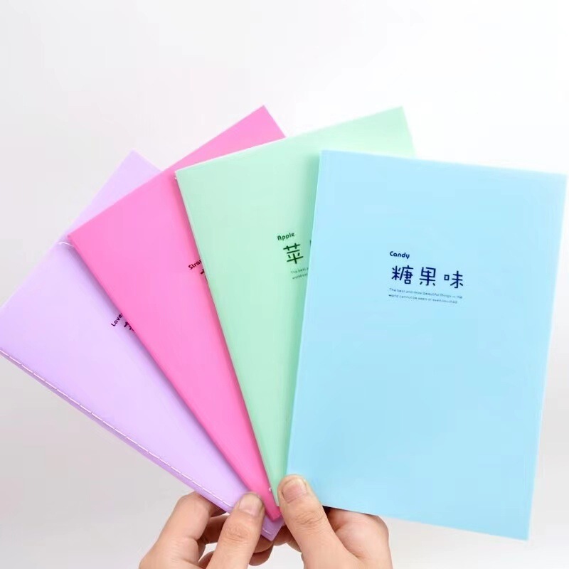 32K Fruit Flavored Macaron Glue Cover Notebook Homework Book Two Yuan Store Department Store Supply 32K Fruit Flavored Macaron Glue Cover Notebook Homework Book Two Yuan Store Department Store Supply
