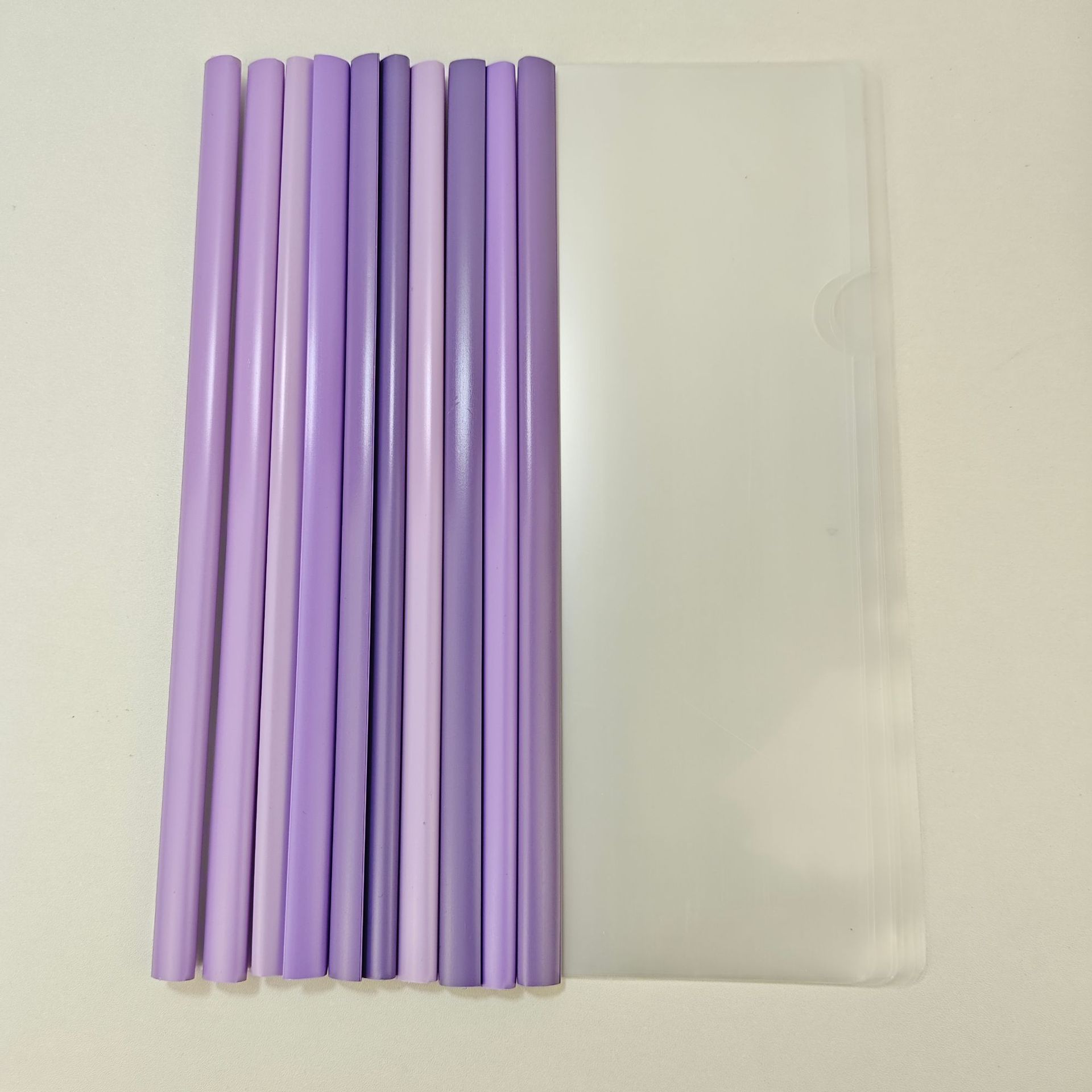 Clip de varilla de tracción A4 estudiante carpeta transparente en forma de gota cubierta de libro clip de libro material prueba archivo de almacenamiento de papel clip de varilla de tracción