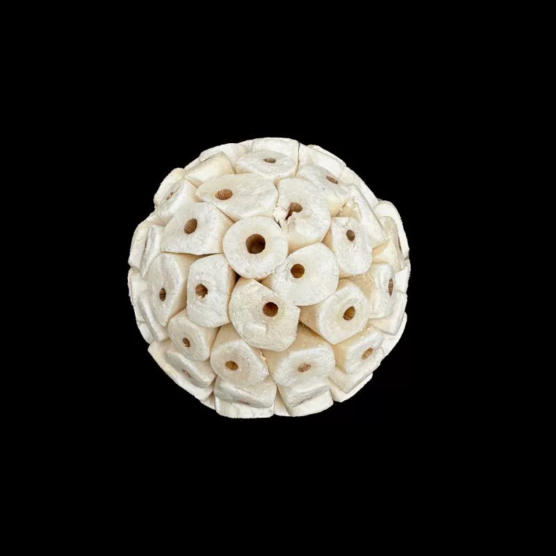 Настроить | Натуральный мяч Tongcao, мяч ручной работы для попугая, жевательная игрушка для птиц, мяч Tongcao для ежедневного скуки