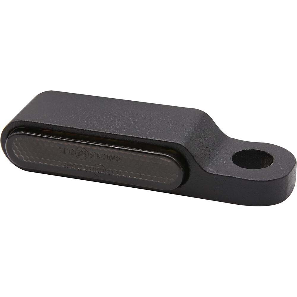 accesorios de modificación de motocicleta mini 6LED secuencial de flujo de agua luz de dirección espejo luz de palanca indicador amarilla