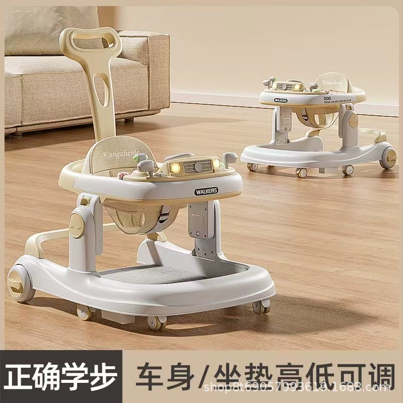 Детский ходунок-каталка для детей от 7 до 18 месяцев, оптом, трансграничная торговля