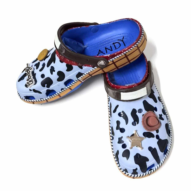 Juguetes Croos moda casual casual versátil movilización total hoodie holes zapatos de playa casual zapatos de playa